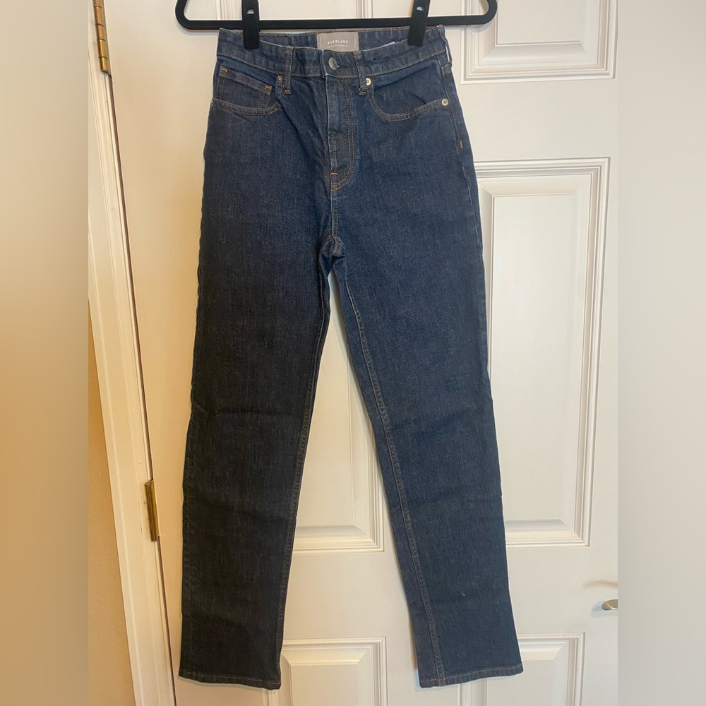 Everlane Women’s Dark Blue Jeans